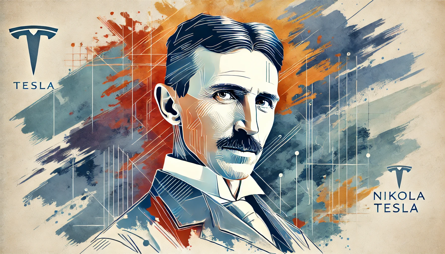 Nikola Tesla: The Genius Who Spoke Eight Languages and Kept Pigeons as Companions