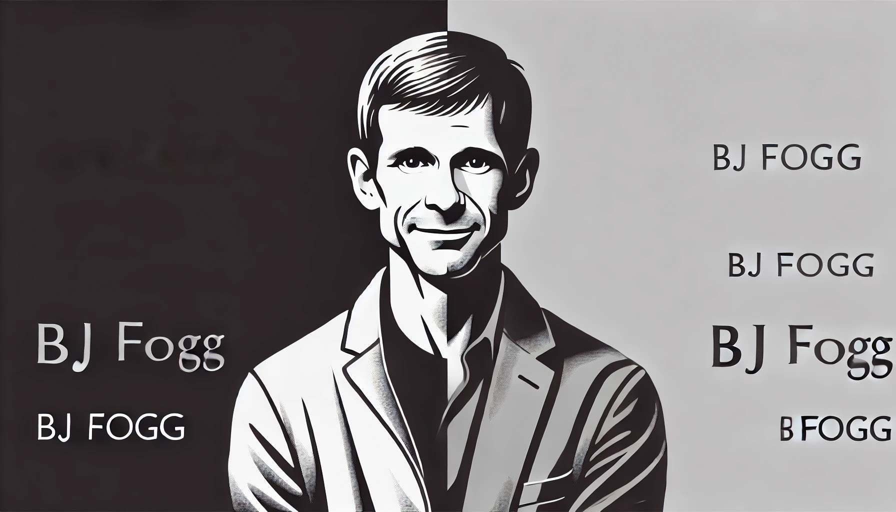 simplified,-flat,-2D-greyscale-sketch-of-BJ-Fogg,-the-behavioral-scientist-and-author,-with-minimal-details-and-clean,-abstract-lines