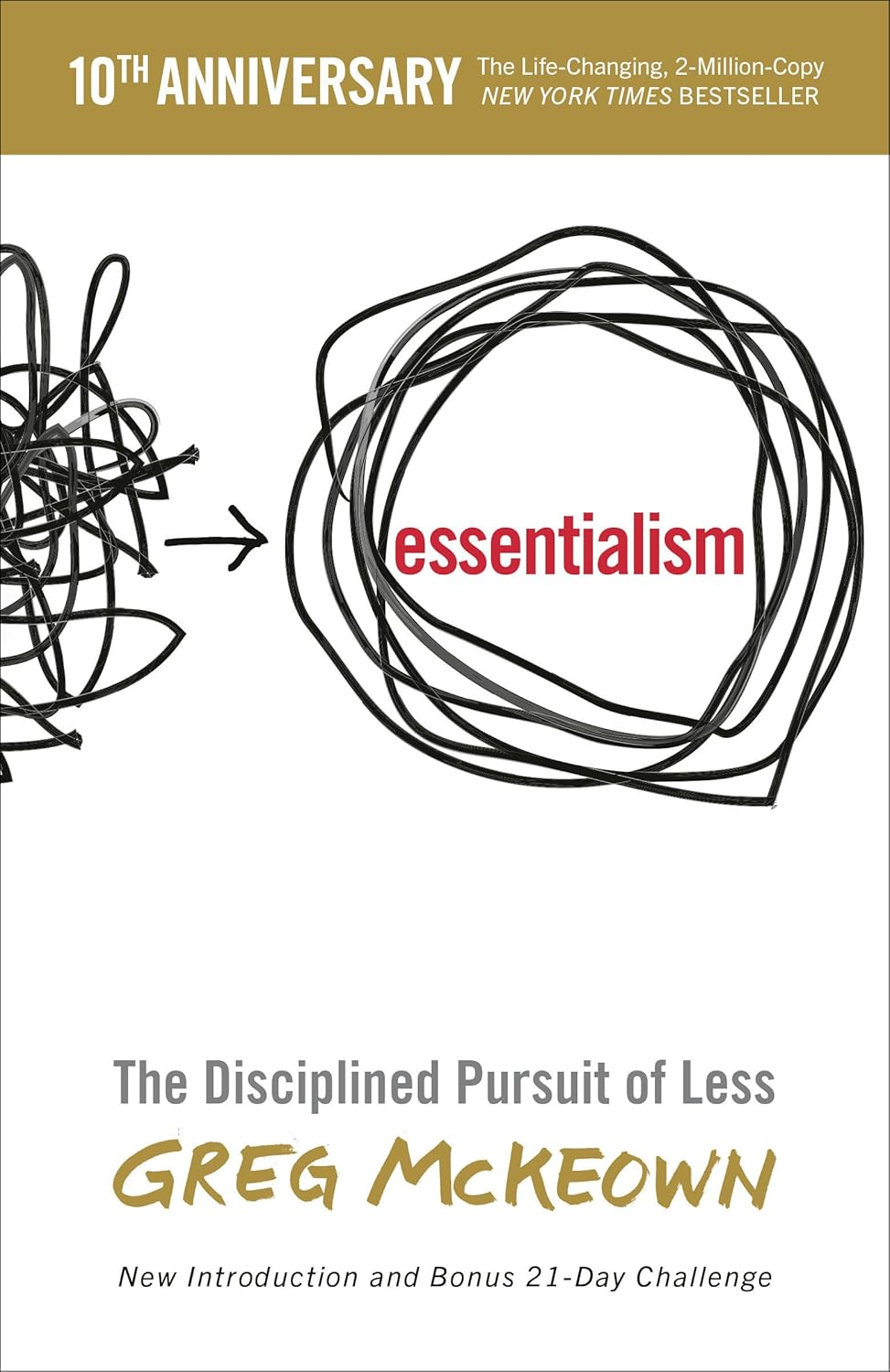Essentialism, by Greg McKeown: 2000 word book summary.