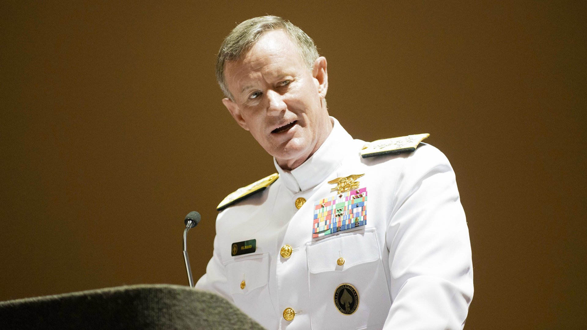 Admiral Mcraven