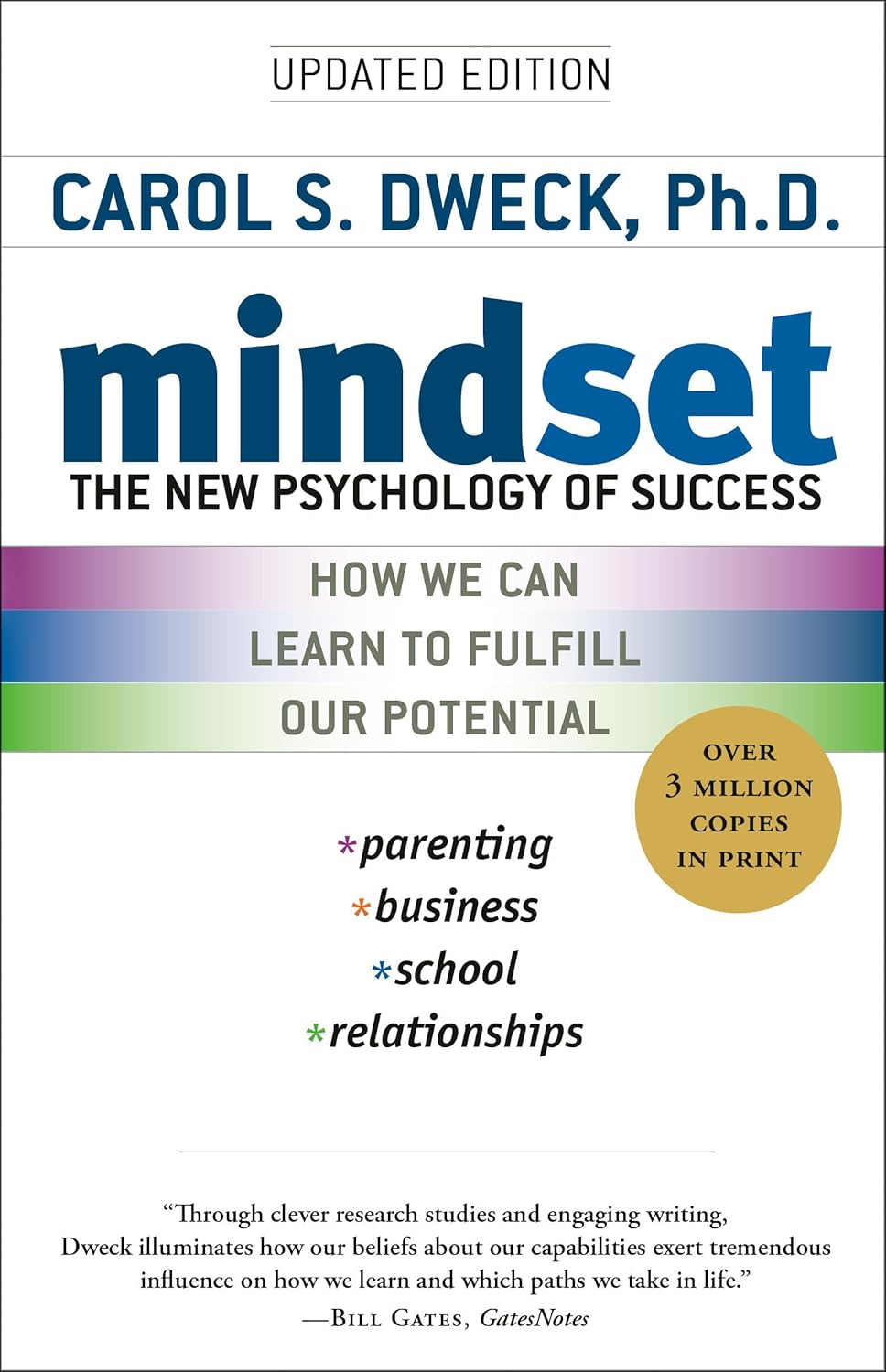 Mindset: The New Psychology of Success by Carol S. Dweck: 2000-word Book Summary