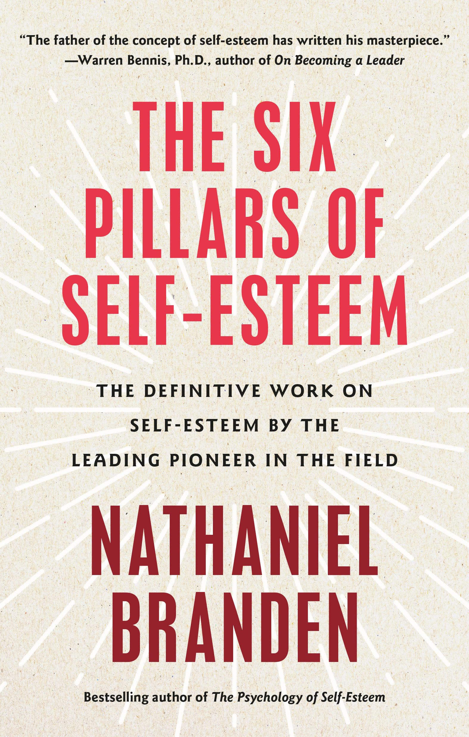 The Six Pillars of Self-Esteem by Nathaniel Branden: free book summary