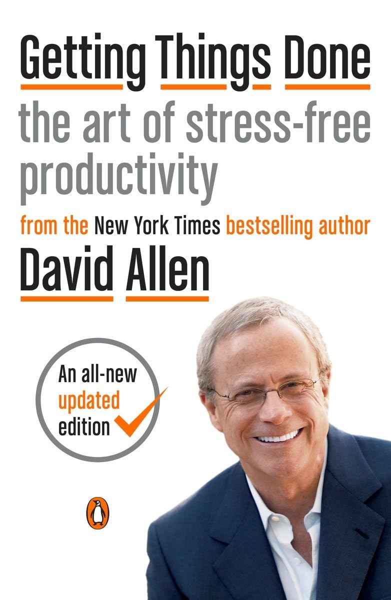 Getting Things Done by David Allen: free book summary