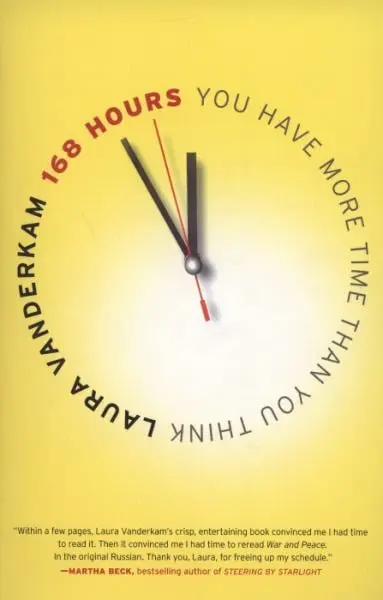 168 Hours, by Laura Vanderkam – 2000 word book summary