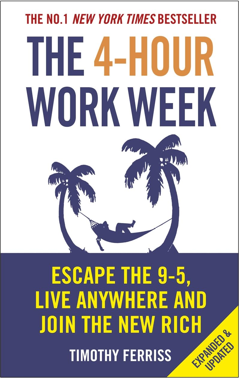 The 4-Hour Workweek, by Tim Ferriss – 2000-word book summary