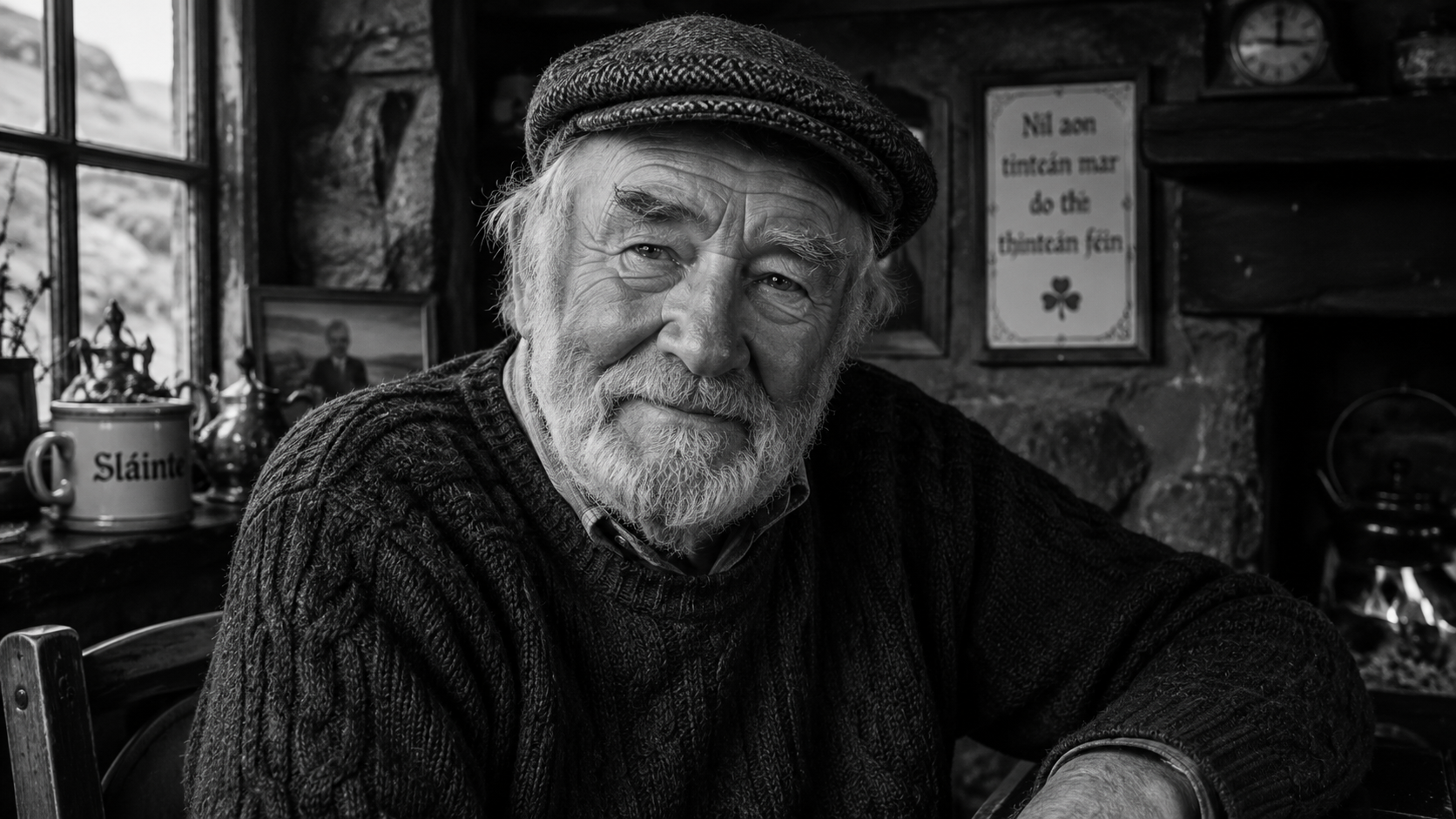 irish man